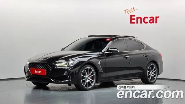 GENESIS G70 — из Кореи под ключ