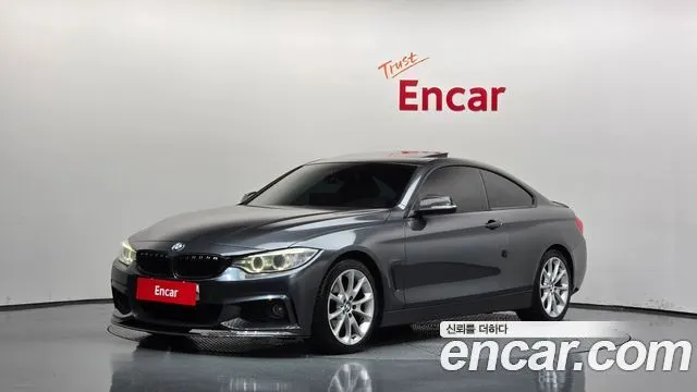 BMW 4 SERIES 2014