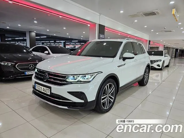 VOLKSWAGEN TIGUAN — из Кореи под ключ