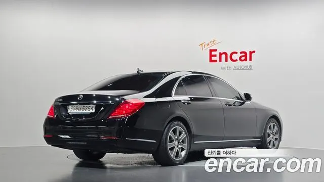 MERCEDES-BENZ S-CLASS W222 — из Кореи под ключ