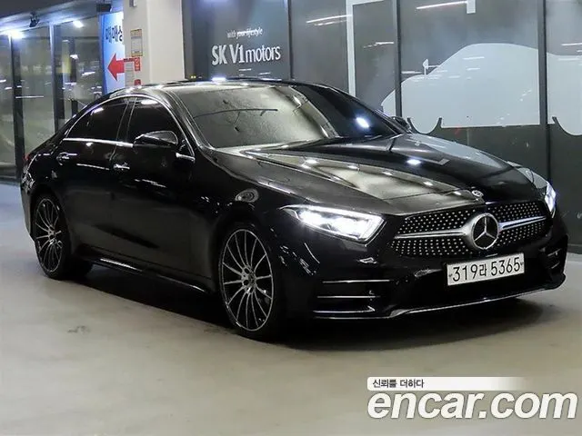 MERCEDES-BENZ CLS-CLASS C257 2019