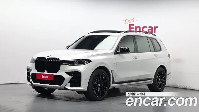 BMW X7 2021