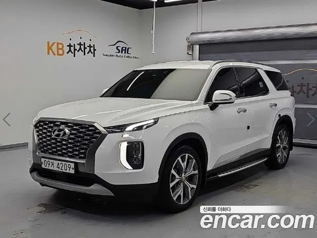 HYUNDAI PALISADE — из Кореи под ключ