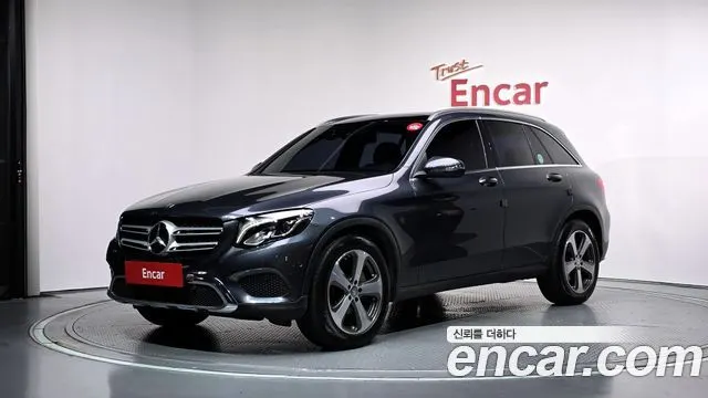 MERCEDES-BENZ GLC-CLASS X253 2016