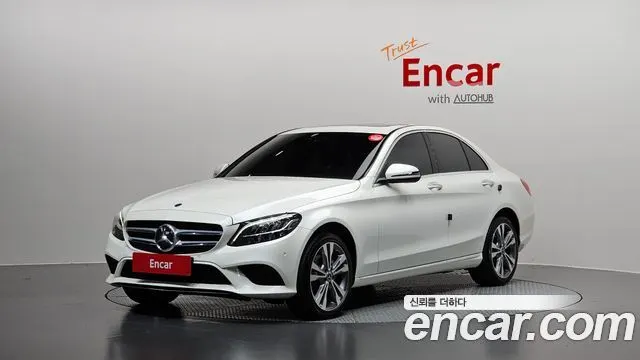 MERCEDES-BENZ C-CLASS W205 — из Кореи под ключ