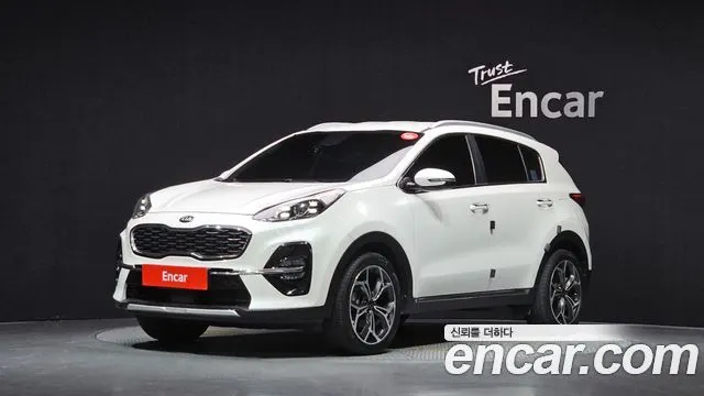 KIA SPORTAGE THE BOLD 2020