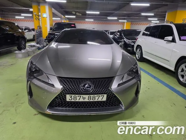 LEXUS LC — из Кореи под ключ