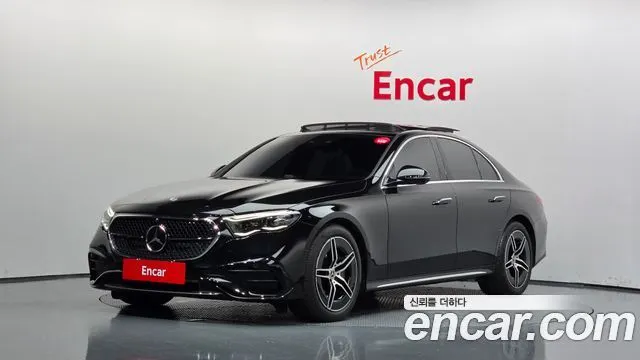 MERCEDES-BENZ E-CLASS W214 2025