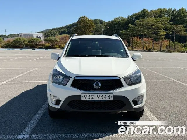 KGM KORANDO SPORTS 2015