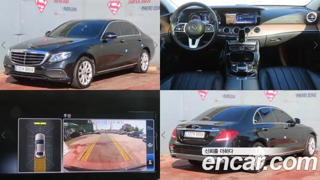 MERCEDES-BENZ E-CLASS W213 — из Кореи под ключ