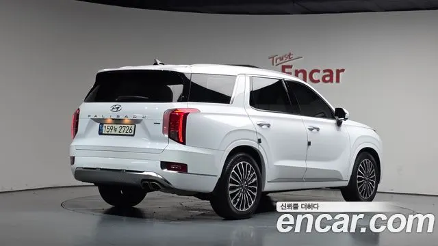 HYUNDAI PALISADE — из Кореи под ключ
