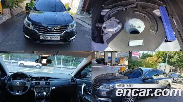 RENAULT KOREA SM5 NOVA 2016