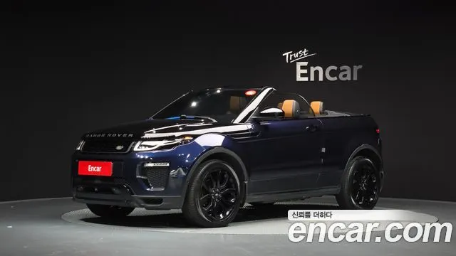 LAND ROVER RANGE ROVER EVOQUE 2017
