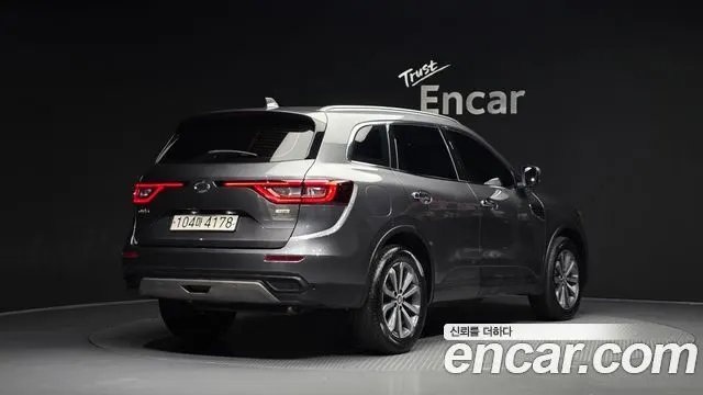 RENAULT KOREA QM6 2020