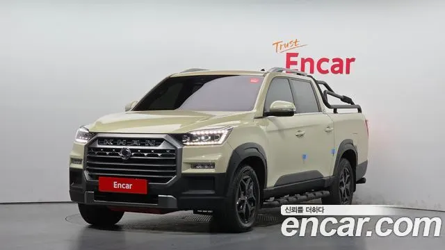 KGM REXTON SPORTS KHAN 2024