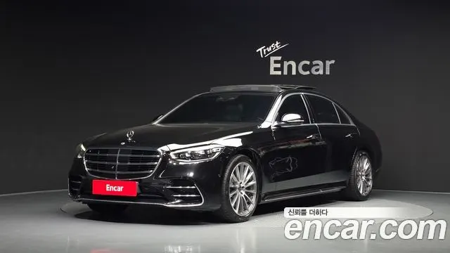 MERCEDES-BENZ S-CLASS W223 — из Кореи под ключ