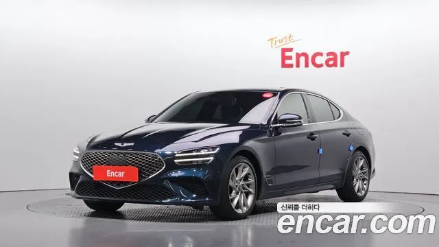 GENESIS G70 — из Кореи под ключ