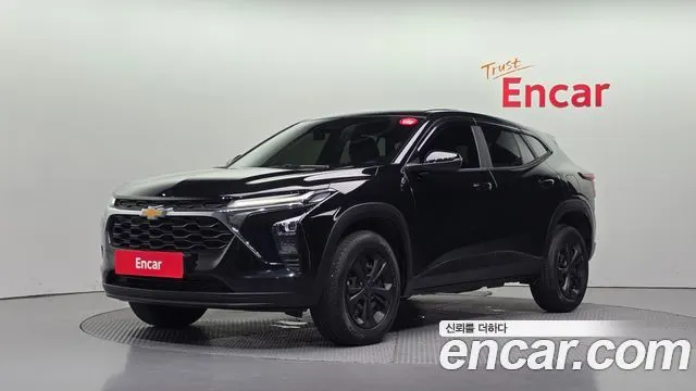 CHEVROLET TRAX CROSSOVER — из Кореи под ключ