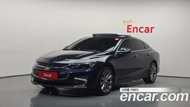 CHEVROLET MALIBU 2018