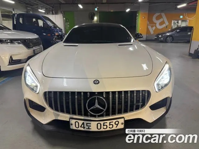 MERCEDES-BENZ AMG GT 2016