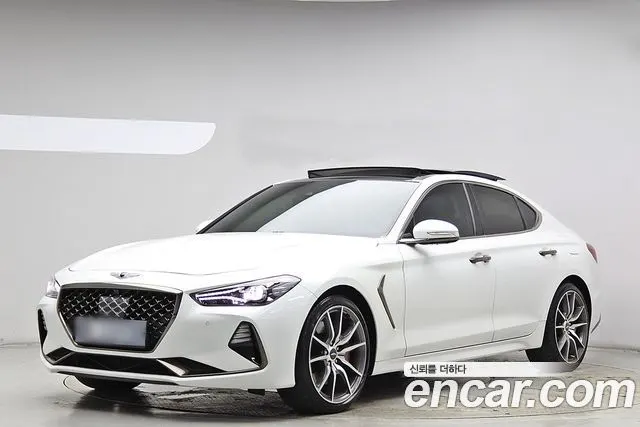 GENESIS G70 — из Кореи под ключ