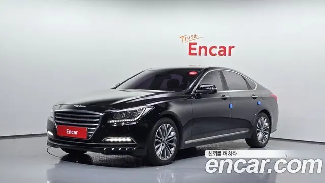 HYUNDAI GENESIS DH 2016