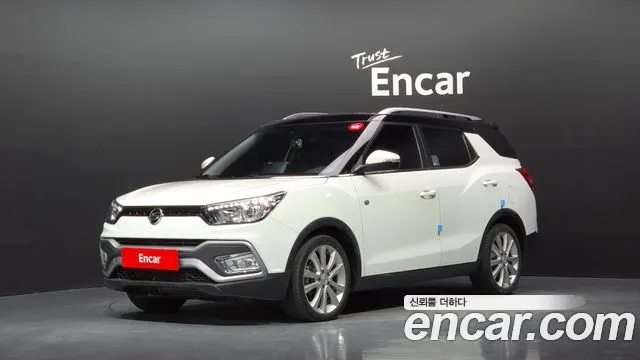KGM TIVOLI AIR 2017