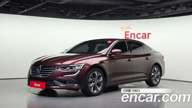 RENAULT KOREA SM6 2019