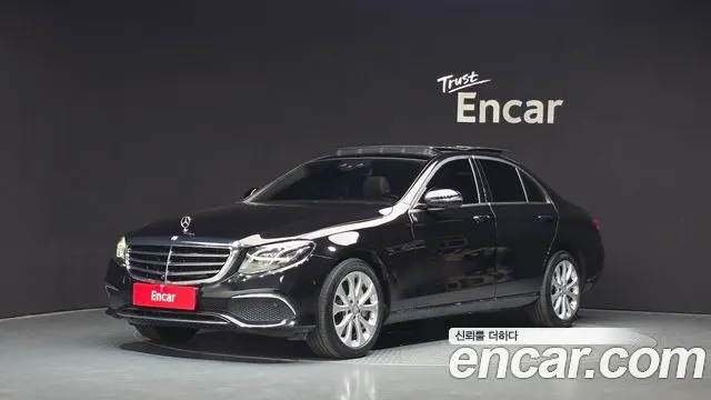 MERCEDES-BENZ E-CLASS W213 — из Кореи под ключ