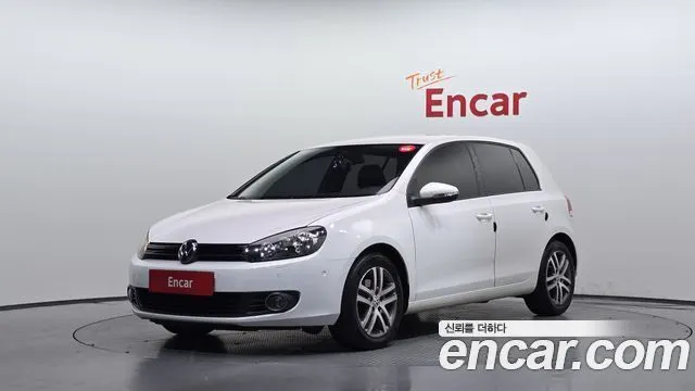 VOLKSWAGEN GOLF 2011