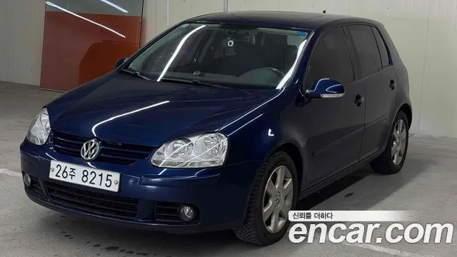 VOLKSWAGEN GOLF 2009