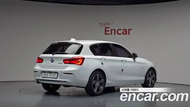 BMW 1 SERIES 2016