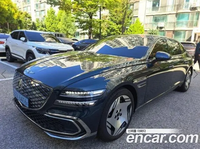 GENESIS ELECTRIFIED G80 — из Кореи под ключ