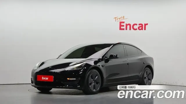 TESLA MODEL 3 — из Кореи под ключ