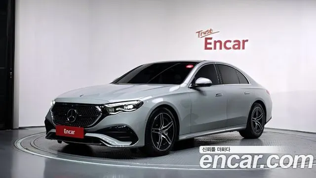 MERCEDES-BENZ E-CLASS W214 2024