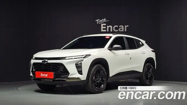 CHEVROLET TRAX CROSSOVER 2024