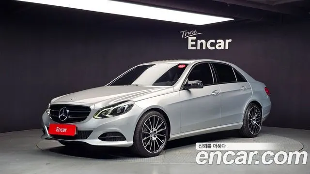 MERCEDES-BENZ E-CLASS W212 2016