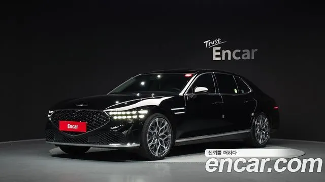 GENESIS G90 — из Кореи под ключ