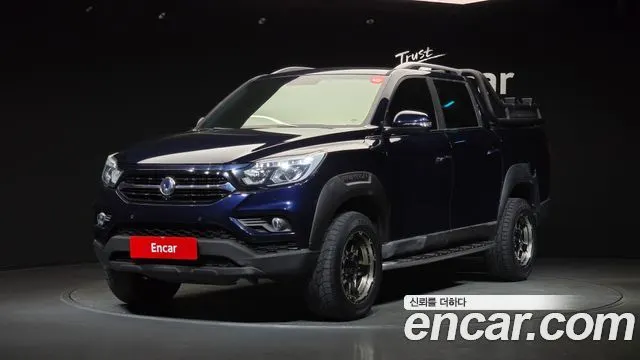 KGM REXTON SPORTS — из Кореи под ключ