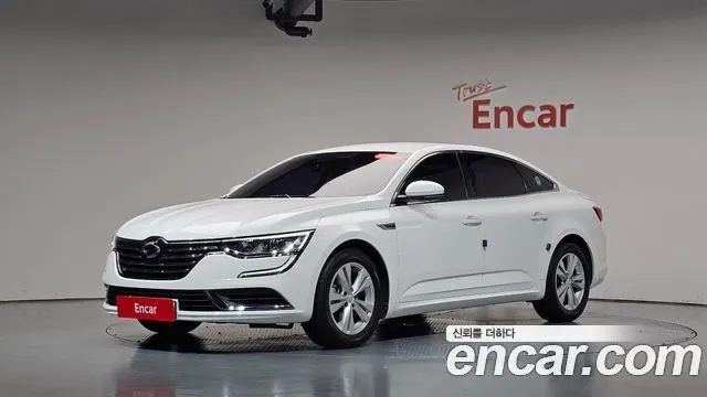 RENAULT KOREA SM6 2019