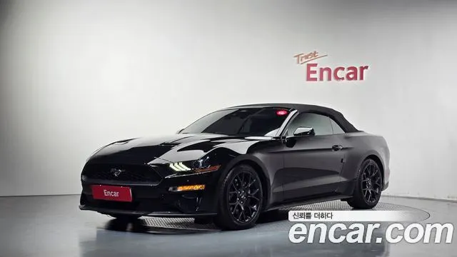 FORD MUSTANG 2021