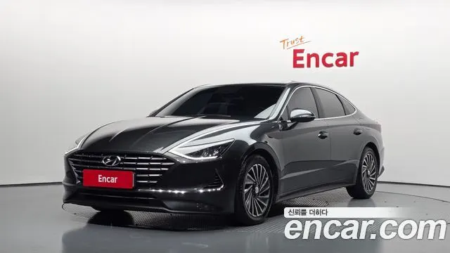 HYUNDAI SONATA HYBRID 2021