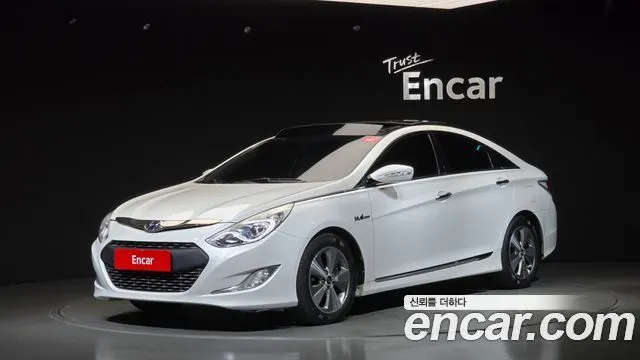 HYUNDAI SONATA HYBRID 2012
