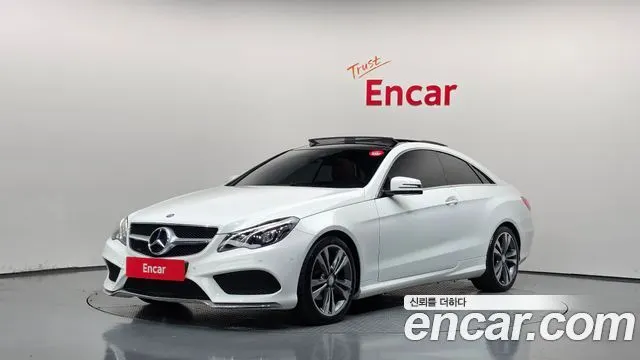 MERCEDES-BENZ E-CLASS W212 — из Кореи под ключ