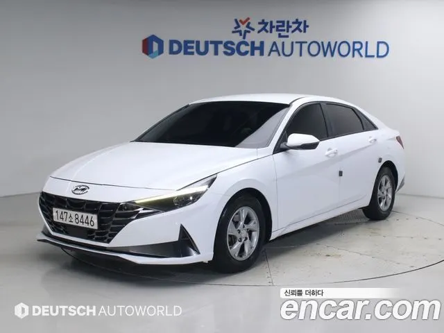 HYUNDAI AVANTE — из Кореи под ключ