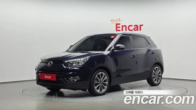 KGM TIVOLI ARMOUR 2019