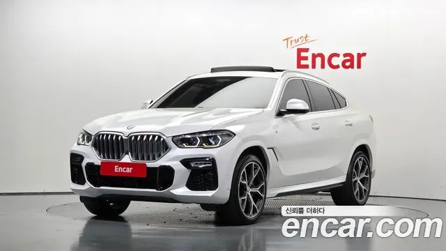 BMW X6 2021