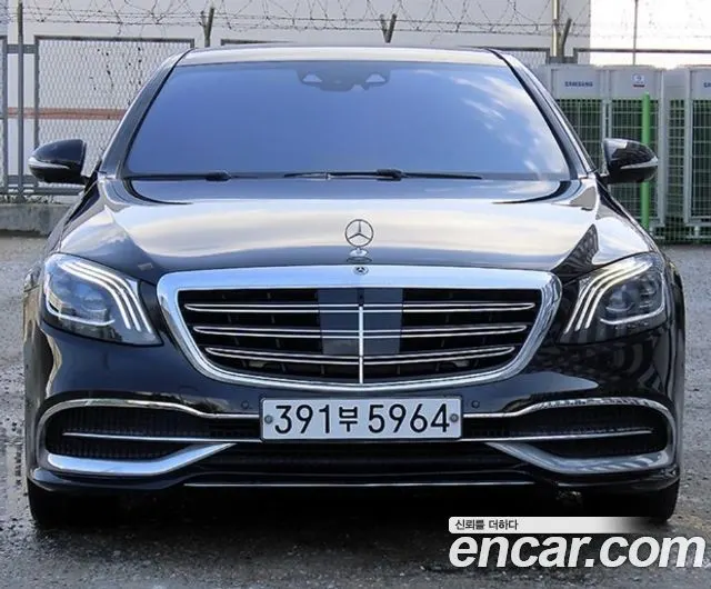 MERCEDES-BENZ S-CLASS W222 — из Кореи под ключ