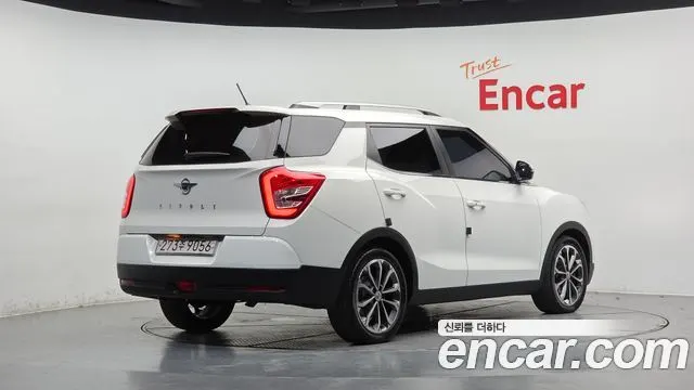 KGM TIVOLI AIR 2017