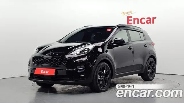 KIA SPORTAGE THE BOLD 2021